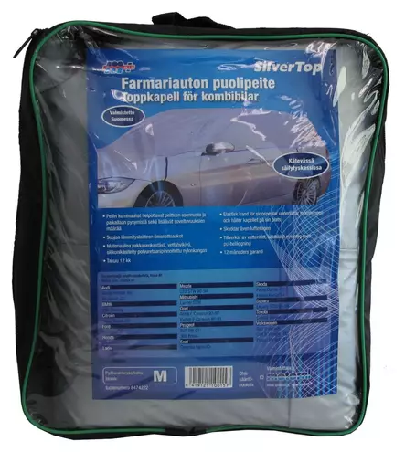 Puolipeite F-A Silvertop M - Bilskyddsöverdrag - 6419121100157 - 2