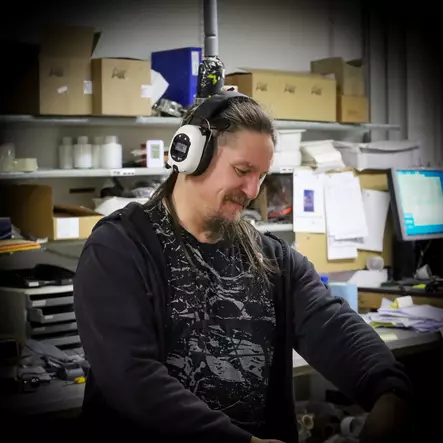 H=C3=B6rselskydd Bluetooth, AM/FM, AUX - Hörselskydd - 6430050627287 - 2