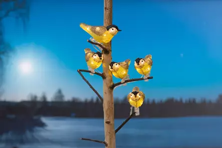 Talitintti Led akryyli 5 kpl, Finnlumor - Ljussmycken och ljusfigurer - 6410416165417 - 1