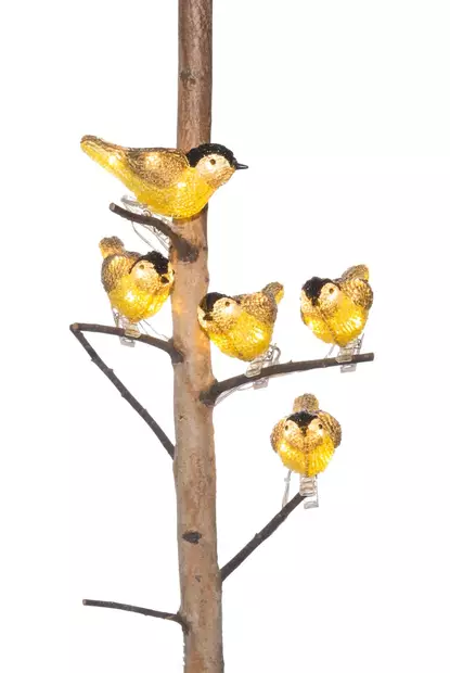 Talitintti Led akryyli 5 kpl, Finnlumor - Ljussmycken och ljusfigurer - 6410416165417 - 2