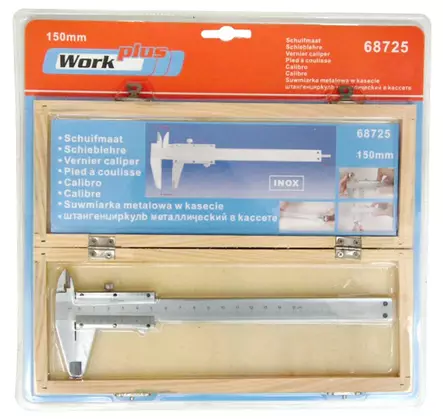 Skjutmått 150 mm - Mått och vattenpass - 8714892687257 - 2