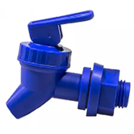 Vattentunna 30 L + kran - Vattenbehållare och dunkar - 6416061920517 - 2