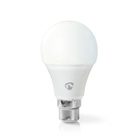 SmartLife LED-Lampor | Wi-Fi | B22 | 800 lm | 9 W | Varm Vit | 2700 K | Android / IOS | A60 | 1 st. - Ljuskällor - 5412810311477 - 2