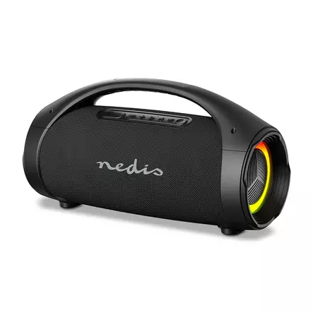 Bluetooth® Party Boombox | 540 min | 2.2 | 150 W | Uppspelning av media: AUX / USB | IPX5 | Synkroniseringsbar | Handtag | Festljus | Svart - Bluetooth-högtalare - 5412810481507 - 1
