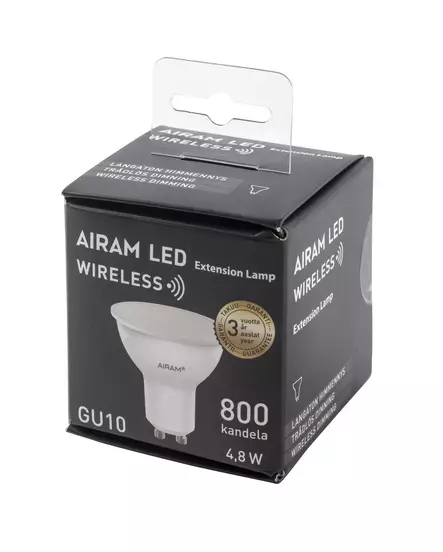 Airam\=C3=84lykohdelamppu LED 4,8W GU10 myyntipakkaus - Lampor och lysrör - 6435200235367 - 2