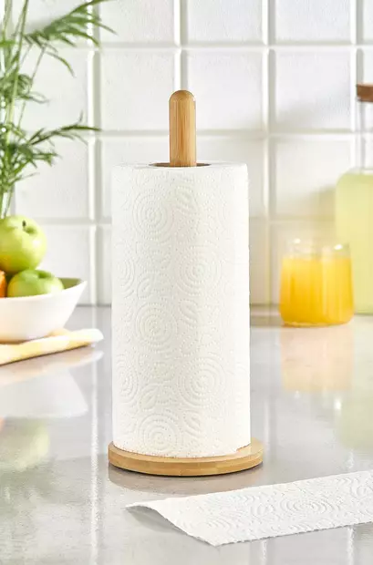 Servetthållare Hermia Trä Bambumaterial 11x11 cm - Servetter - 8684283796137 - 1