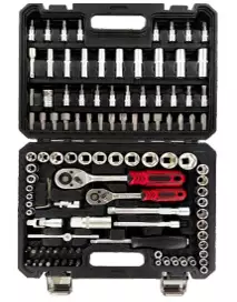 Hylsnyckelsats 3/8" och 1/4" 108 delar - Hylsnyckelsatser - 6438168119397 - 1