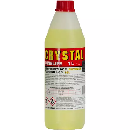 JÃ¤Ã¤hdytinneste 100% 1 l Keltainen - Kylvätskor - 6419715214017 - 1