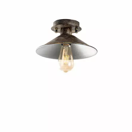 Taklampa Opviq Kon?ks?vama Antiquation Metall 24 x 24 cm - Tak- och vägglampor - 8684283783137 - 1