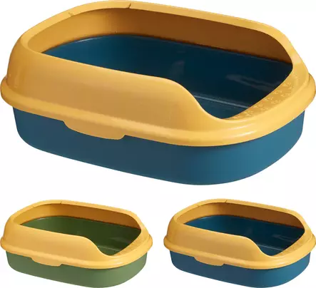 Toalåda för smådjur 40 x 29 x 14 cm - Hund- och kattillbehör - 8721037364157 - 1