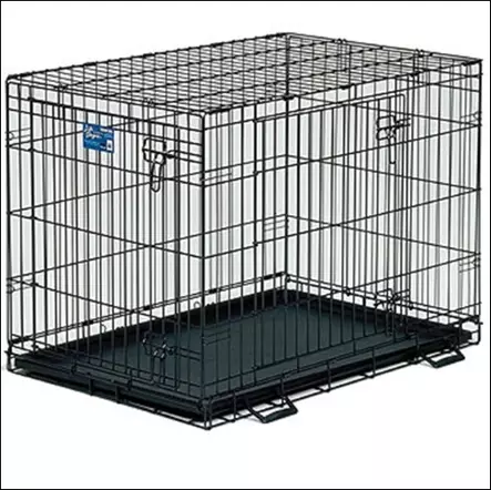 Hundbur 90 x 56 x 63 cm - Transporttillbehör och burar - 6420154064507 - 1