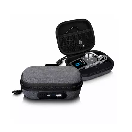 Fodral med inbyggd powerbank Grå - Powerbanks - 8711902042297 - 10