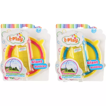 Kuplis jÃ¤ttikuplat Play - Såpbubblor - 6410413168367 - 1