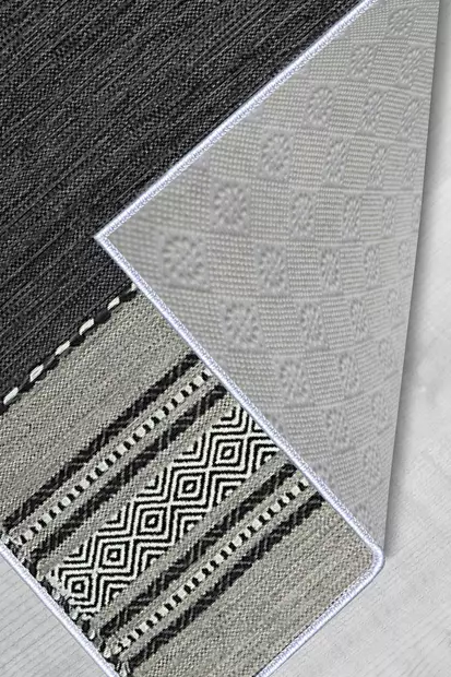 Matta Conceptum Hypnose Wookece253 Flerfärgad Polyester 50x80 cm - Små mattor och gångmattor - 8683342309127 - 1