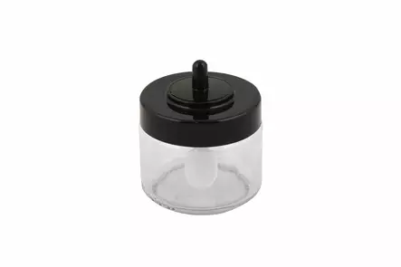 Kryddburkset (12 delar), transparent, 10 x 10 x 9,5 cm, tålig, rymlig - Dagliga köksartiklar - 8683342476607 - 1