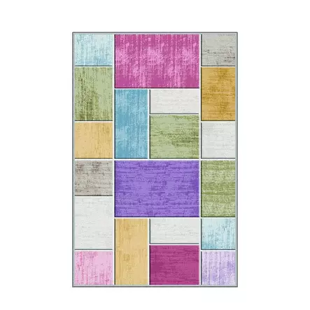 Gångmatta Conceptum Eexfab540 Flerfärgad Polyester 80x150 cm - Små mattor och gångmattor - 8682870032927 - 1