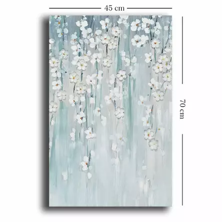 Canvastavla Wallity Flerfärgad Canvas 45x70 cm - Tavlor och ramar - 8684283327447 - 1