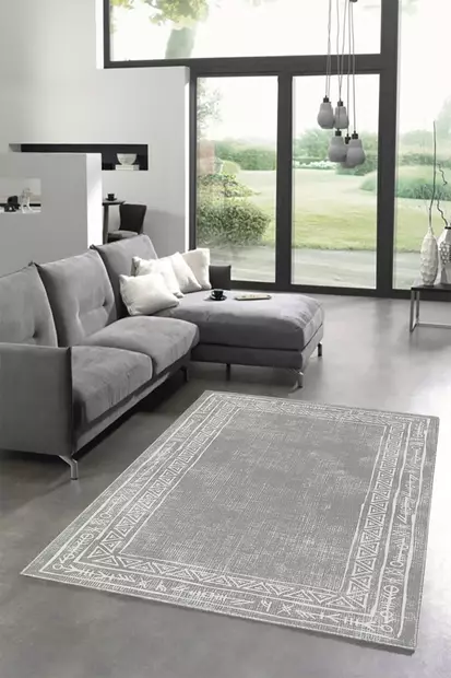 Matta Conceptum W1056 Flerfärgad Polyester 80x120 cm - Små mattor och gångmattor - 8683342893787 - 2