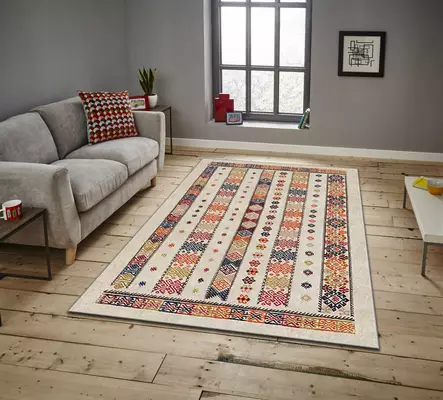 Matta Conceptum Crpt142 Flerfärgad Polyester 80x140 cm - Små mattor och gångmattor - 8683342187497 - 2