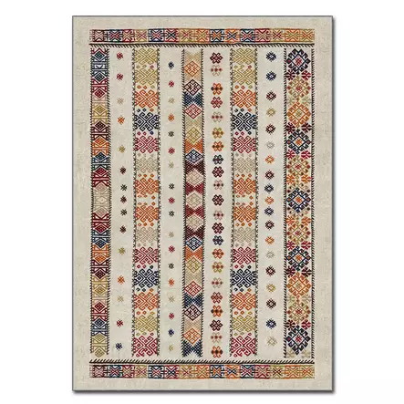 Matta Conceptum Crpt142 Flerfärgad Polyester 80x140 cm - Små mattor och gångmattor - 8683342187497 - 1