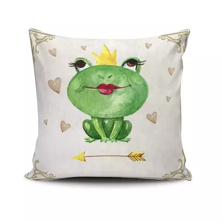 Kuddfodral Aberto Design NKLF315 Flerfärgad Bomull Polyester 43x43 cm - Prydnadskuddar - 8681181739167 - 1