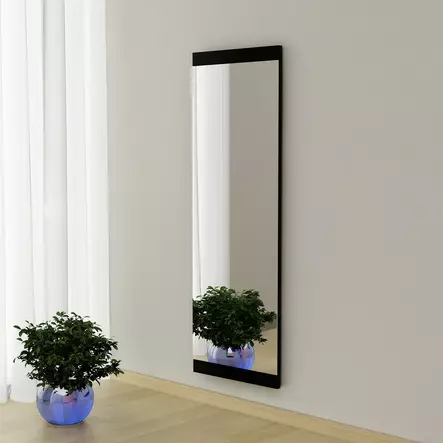 Spegel Hanah Home Azus Svart Mdf 40x120x2,2 cm - Speglar - 8683743823147 - 2