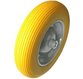 Punkteringsfritt däck 4.00-6" - Skottkärror och hjul - 6438168091617 - 5