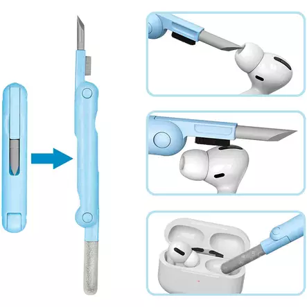 Puhdistussetti 7-in-1 Gembird - Andra allmänna datortillbehör - 8716309129497 - 2