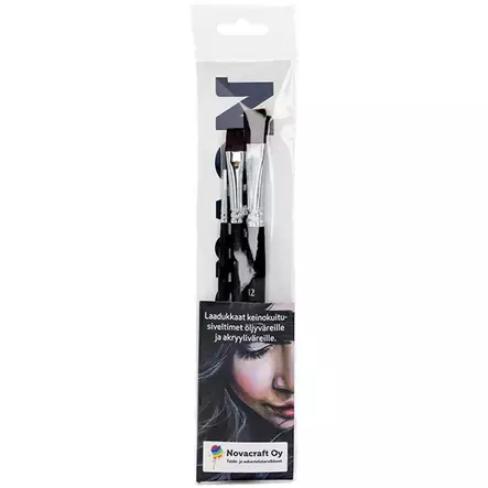 Penselset 3 delar - Penslar - 6429810234247 - 2