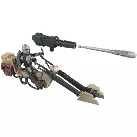 Star Wars -alus ja hahmosetti - Leksaksfigurer - 5010993749997 - 2
