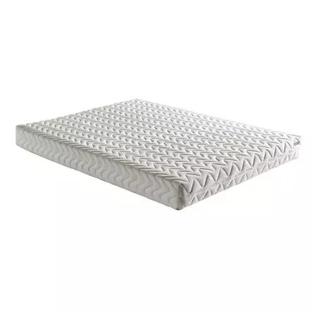 Madrass Hanah Home Niron Pocket RollPack Vit Feather Sponge Silicon Fiber 140x190x24 cm - Madrasser - 8683742125457 - 1