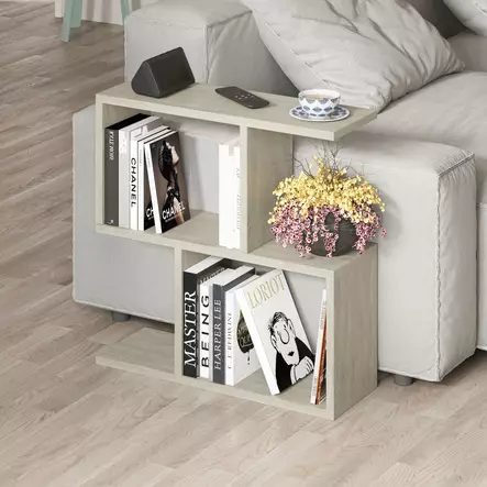 Soffbord Hanah Home Homemania Travertine Spånskiva Travertine 60x60x20 cm - Soffbord - 8684283438907 - 2