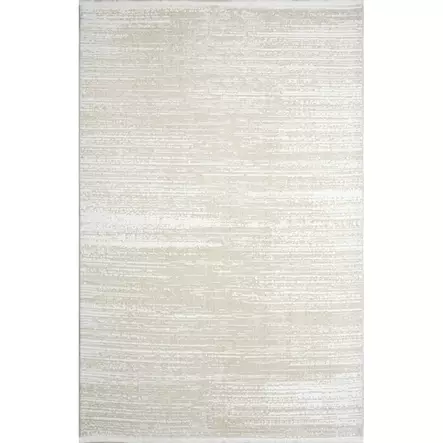 Gångmatta Conceptum Jasmine Vit Beige Polyester 100x150 cm - Stora och medelstora mattor - 8683342635387 - 1