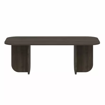 Soffbord Hanah Home Becaj Valnöt Spånskiva 120x41,4x60 cm - Soffbord - 8684283801367 - 1