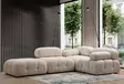 Fåtölj Atelier del Sofa Bubble O1 Cream Bouclé 95x95x75 cm - Soffor - 8683743317967 - 6