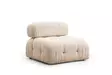 Fåtölj Atelier del Sofa Bubble O1 Cream Bouclé 95x95x75 cm - Soffor - 8683743317967 - 7