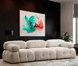 Fåtölj Atelier del Sofa Bubble O1 Cream Bouclé 95x95x75 cm - Soffor - 8683743317967 - 4
