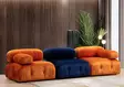 Fåtölj Atelier del Sofa Bubble L1 Orange Polyester 95x95x75 cm - Soffor - 8683743317837 - 6