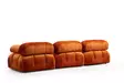 Fåtölj Atelier del Sofa Bubble L1 Orange Polyester 95x95x75 cm - Soffor - 8683743317837 - 2