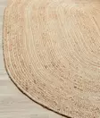 Matta Conceptum 00024A Krämvit Jute 120x180 cm - Stora och medelstora mattor - 8683342471527 - 3