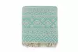 Fouta Mijölnir Grön Rug 100% Bomull 90x170 cm - Handdukar - 8683342757447 - 5