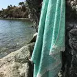 Fouta Mijölnir Grön Rug 100% Bomull 90x170 cm - Handdukar - 8683342757447 - 3