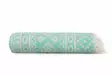 Fouta Mijölnir Grön Rug 100% Bomull 90x170 cm - Handdukar - 8683342757447 - 4