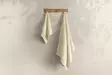 Badrumshandduk Set Mijölnir Krämvit 100% Bomull 50x90 cm & 70x140 cm - Handdukar - 8683743314287 - 1