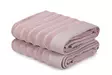 Handduk Set Mijölnir Dammig Ros Bomull 50x90 cm & 50x90 cm - Handdukar - 8681181304327 - 1