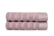 Handduk Set Mijölnir Dammig Ros Bomull 50x90 cm & 50x90 cm - Handdukar - 8681181304327 - 2