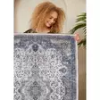 Matta Conceptum Wooson?l066 Krämvit Grå Beige Bomull 80x150 cm - Små mattor och gångmattor - 8683742635437 - 5