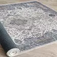 Matta Conceptum Wooson?l066 Krämvit Grå Beige Bomull 80x150 cm - Små mattor och gångmattor - 8683742635437 - 6