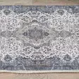 Matta Conceptum Wooson?l066 Krämvit Grå Beige Bomull 80x150 cm - Små mattor och gångmattor - 8683742635437 - 7