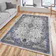 Matta Conceptum Wooson?l066 Krämvit Grå Beige Bomull 80x150 cm - Små mattor och gångmattor - 8683742635437 - 2